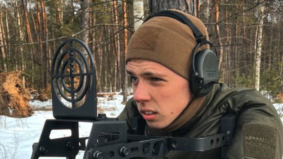 Сын Игоря Пелыха Иван показал себя на войне Сын Игоря Пелыха Иван показал себя на войне