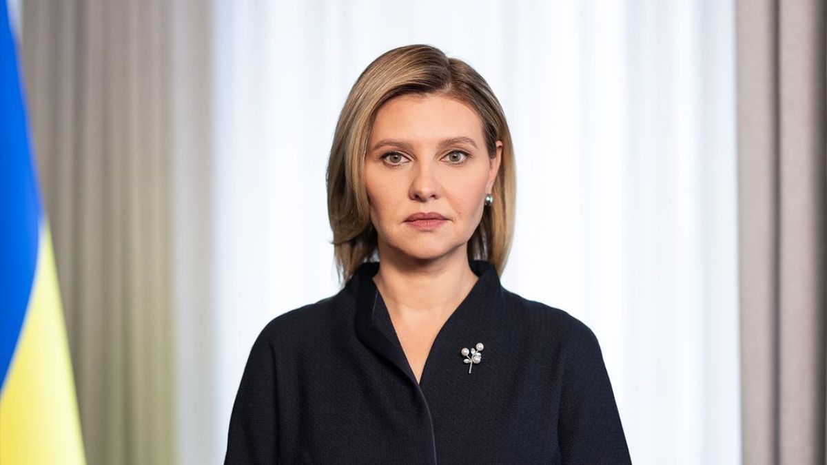 Зеленская высказалась о пострадавших от войны детях Зеленская высказалась о пострадавших от войны детях