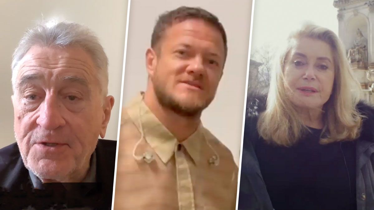 Обращение мировых звезд к украинцам во вторую годовщину с начала большой войны - 24 Канал Обращение мировых звезд к украинцам во вторую годовщину с начала большой войны - 24 Канал