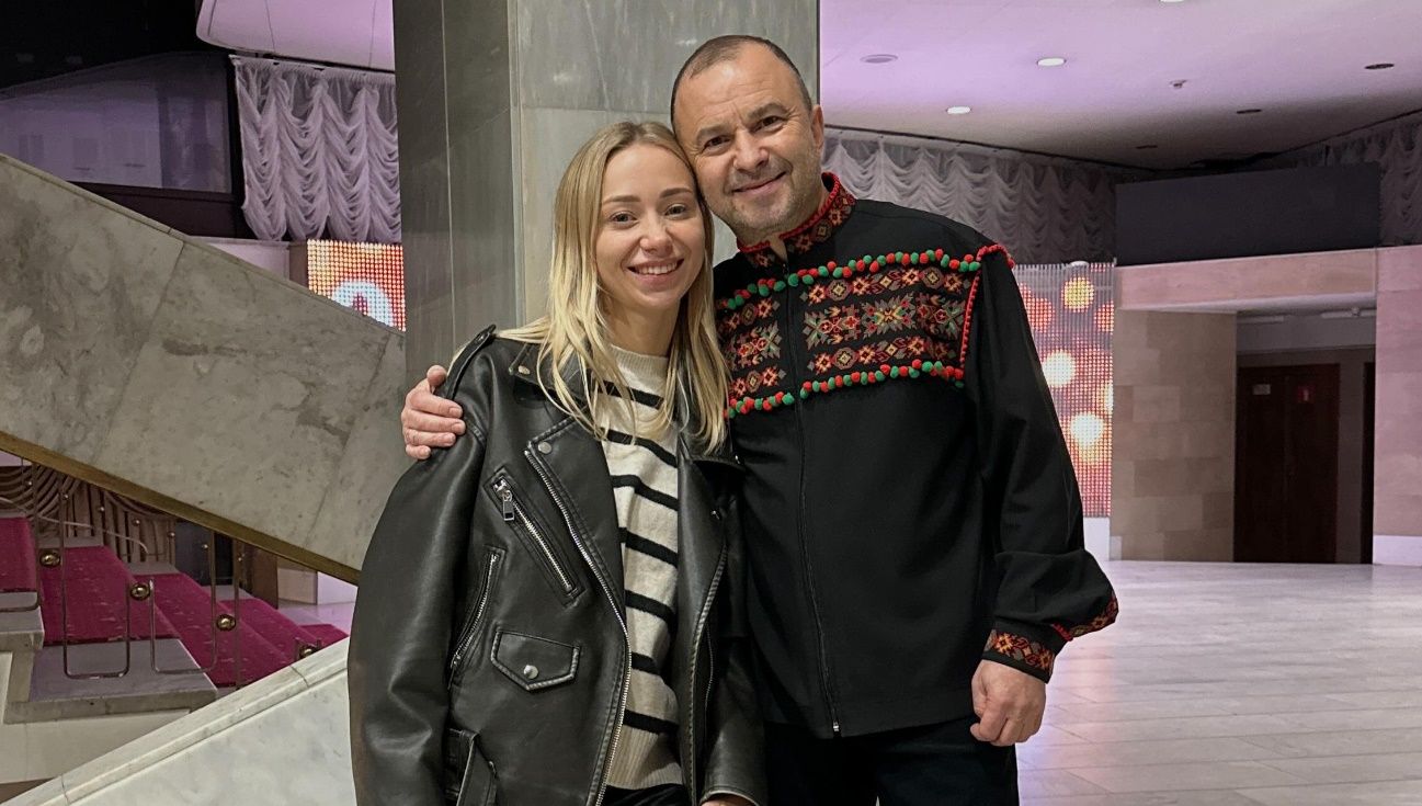 Екатерина Репяхова и Виктор Павлик Екатерина Репяхова и Виктор Павлик