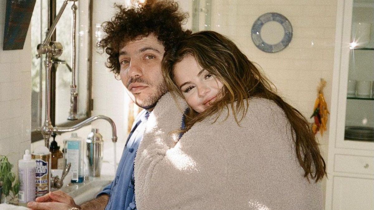 Селена Гомес и Бенни Бланко Селена Гомес и Бенни Бланко