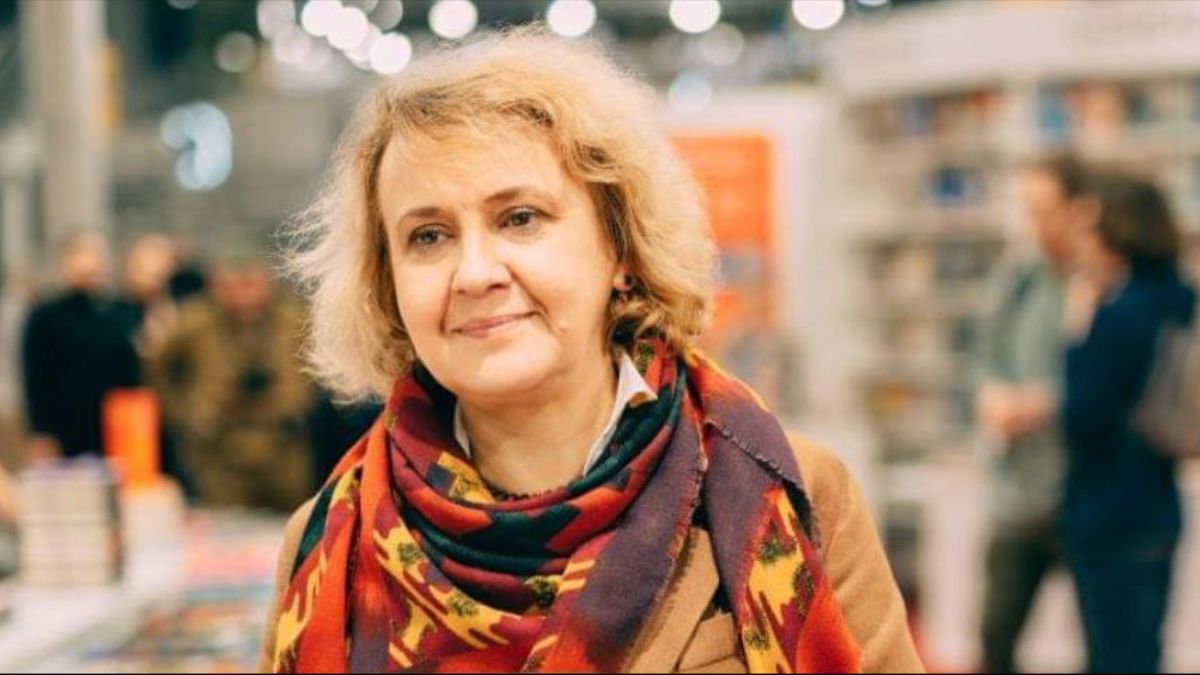 Забужко різко висловилась про росіян Забужко різко висловилась про росіян