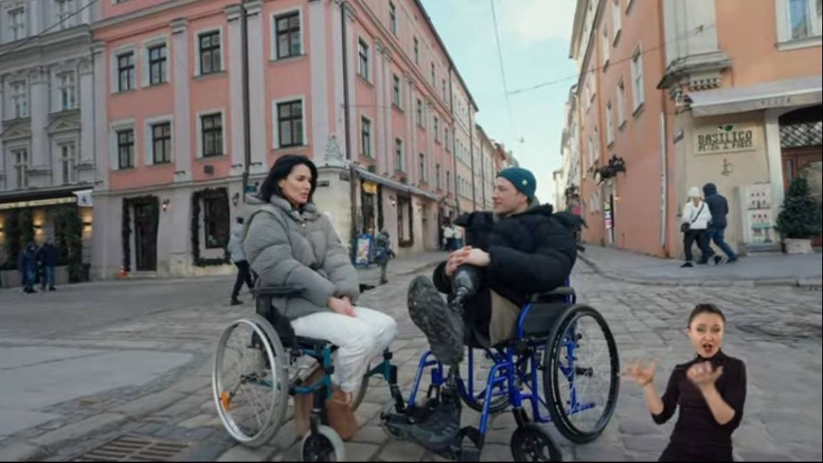 Єфросиніна знялась у шоу Відвал ніг Єфросиніна знялась у шоу Відвал ніг