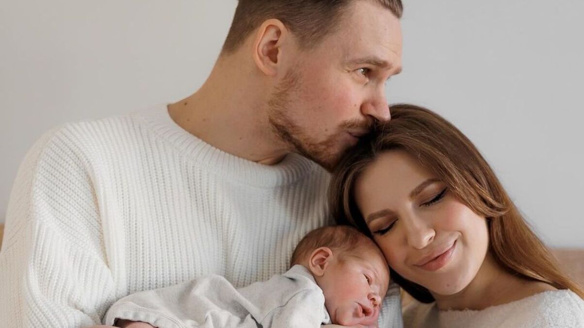 Наталі Литвин з чоловіком і сином Наталі Литвин з чоловіком і сином