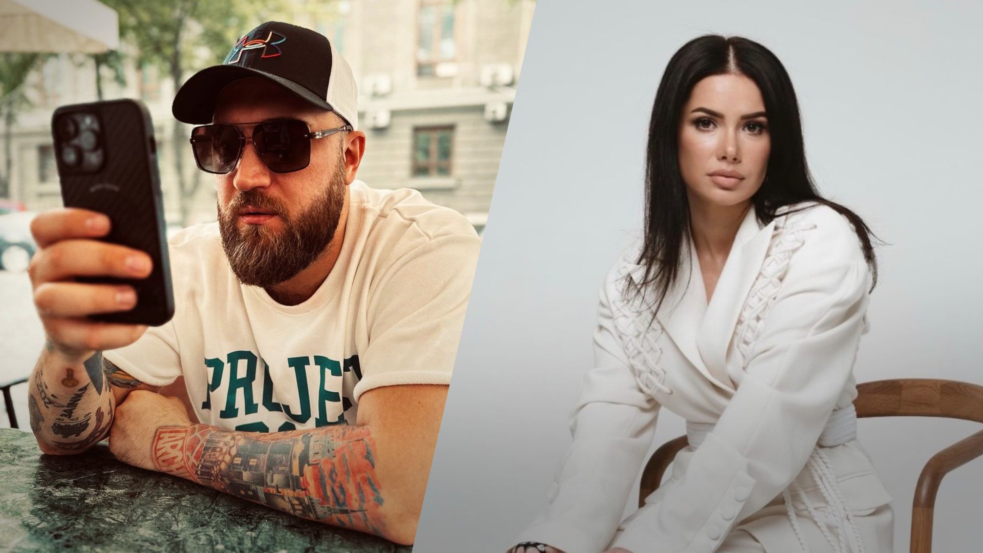 Руслан Ханумак та Аліна Шаманська Руслан Ханумак та Аліна Шаманська