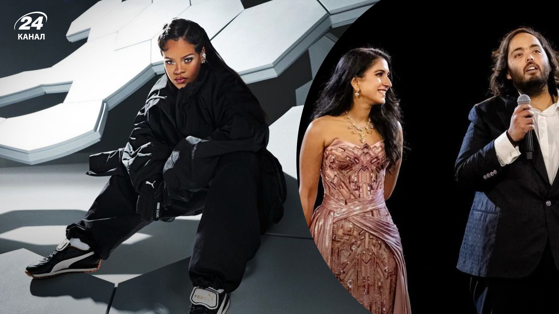 Рианна выступила для самых богатых людей Индии Рианна выступила для самых богатых людей Индии