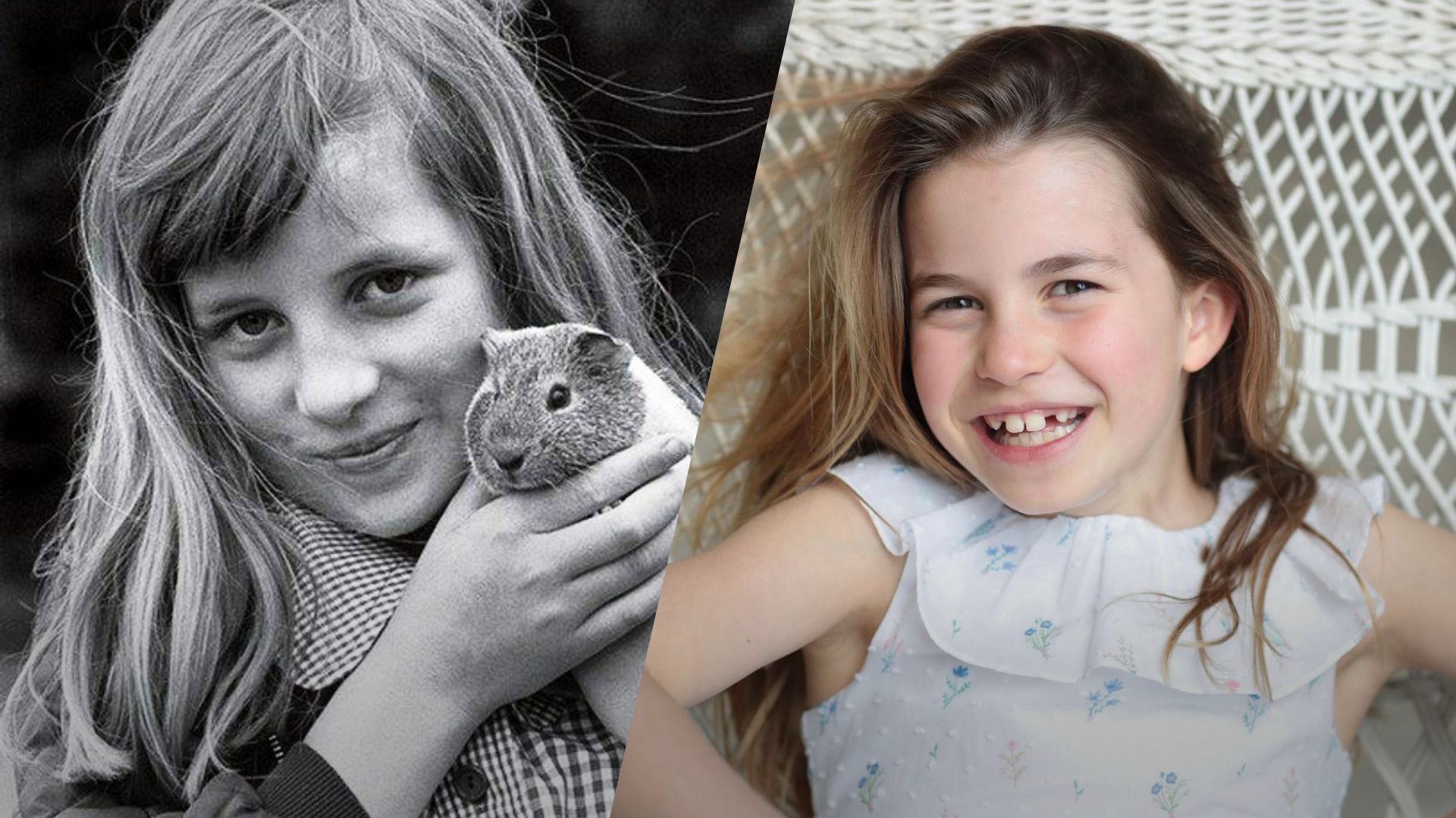 Принцессы Диана и Шарлотта Принцессы Диана и Шарлотта