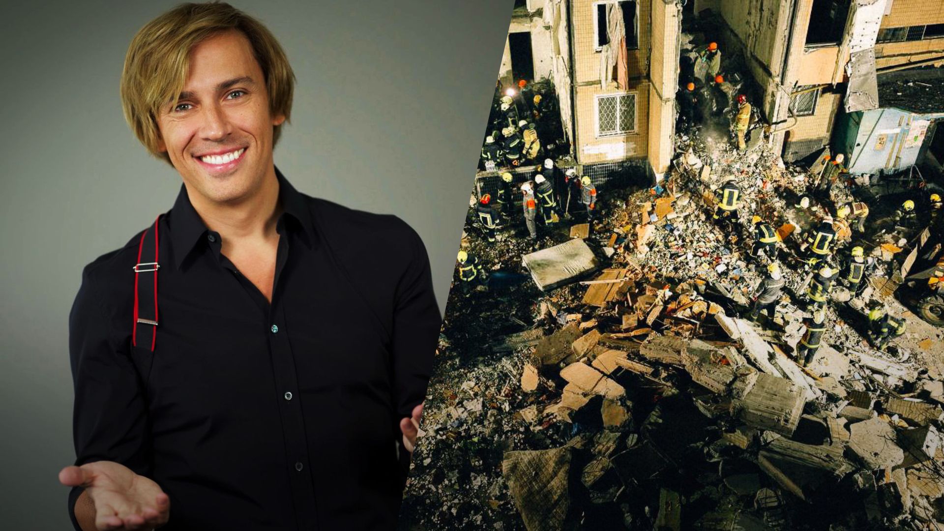 Максим Галкин отреагировал на обстрел Одессы Максим Галкин отреагировал на обстрел Одессы