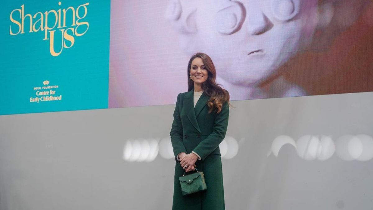 Уперше за два місця: Кейт Міддлтон показалася на публіці - Show Уперше за два місця: Кейт Міддлтон показалася на публіці - Show