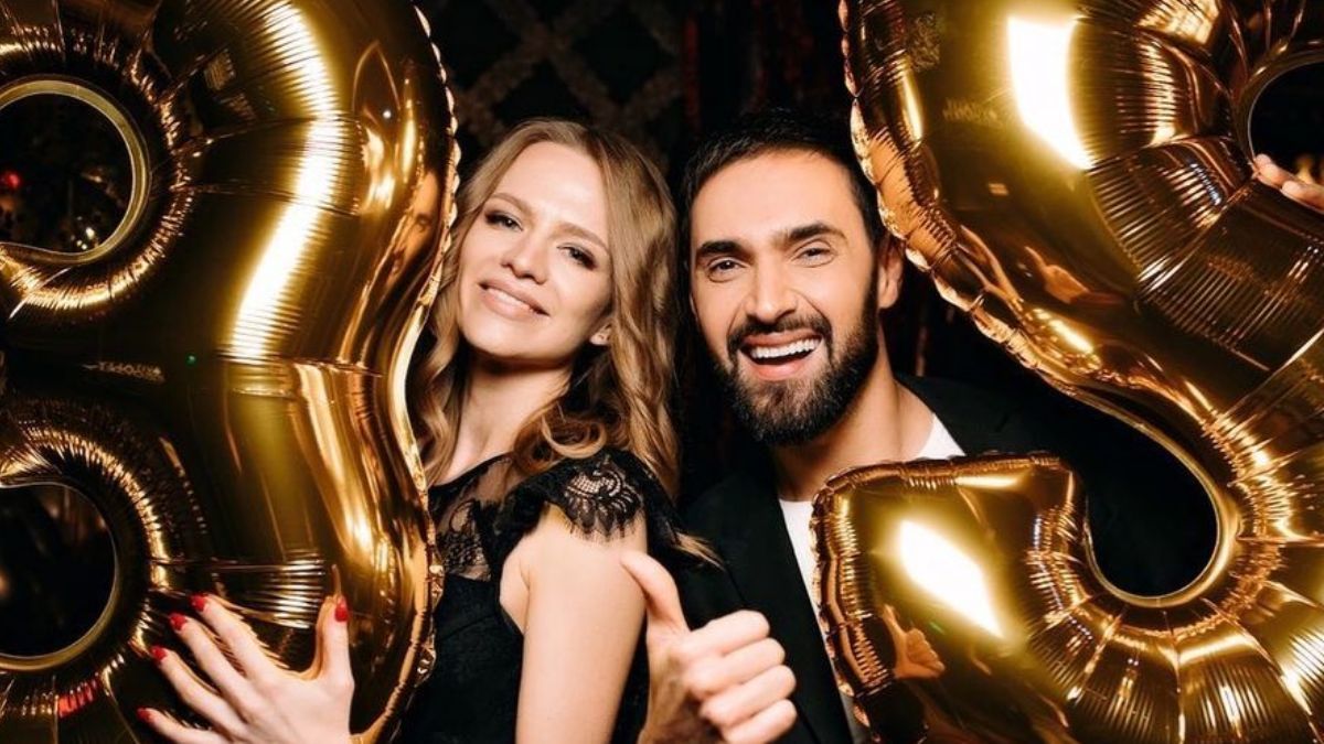 Юлія Бакуменко та Віталій Козловський  Юлія Бакуменко та Віталій Козловський