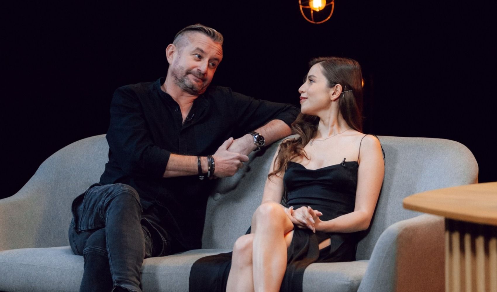 Сергей Жадан и Кристина Соловий Сергей Жадан и Кристина Соловий