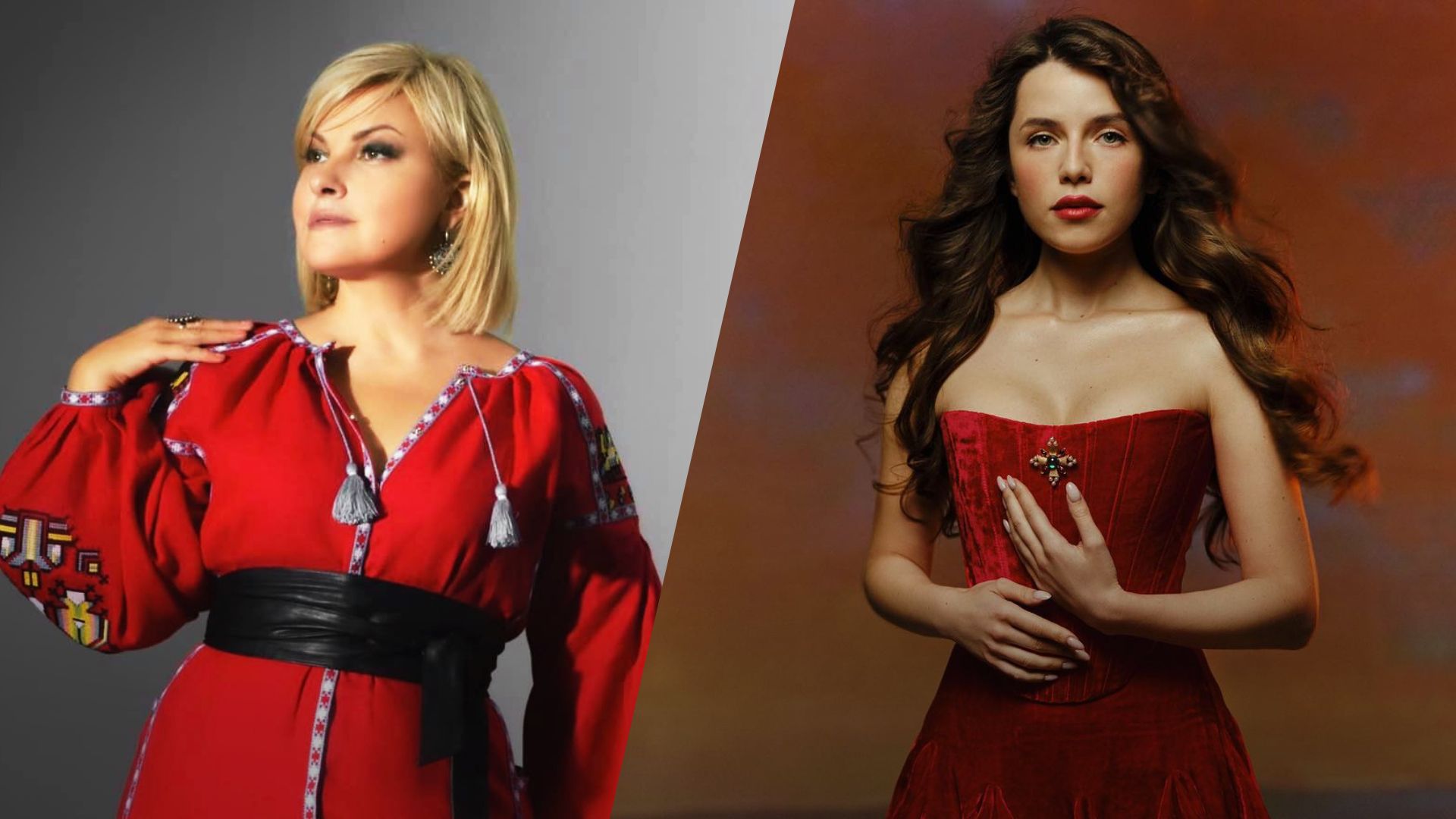 Марія Бурмака і Христина Соловій Марія Бурмака і Христина Соловій