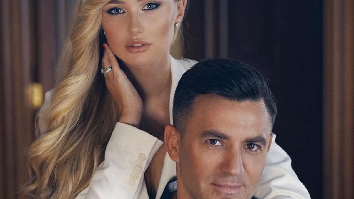 Николай Тищенко и Алла Барановская Николай Тищенко и Алла Барановская