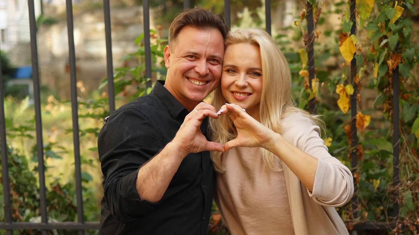 Андрей Дикий и Лилия Ребрик Андрей Дикий и Лилия Ребрик