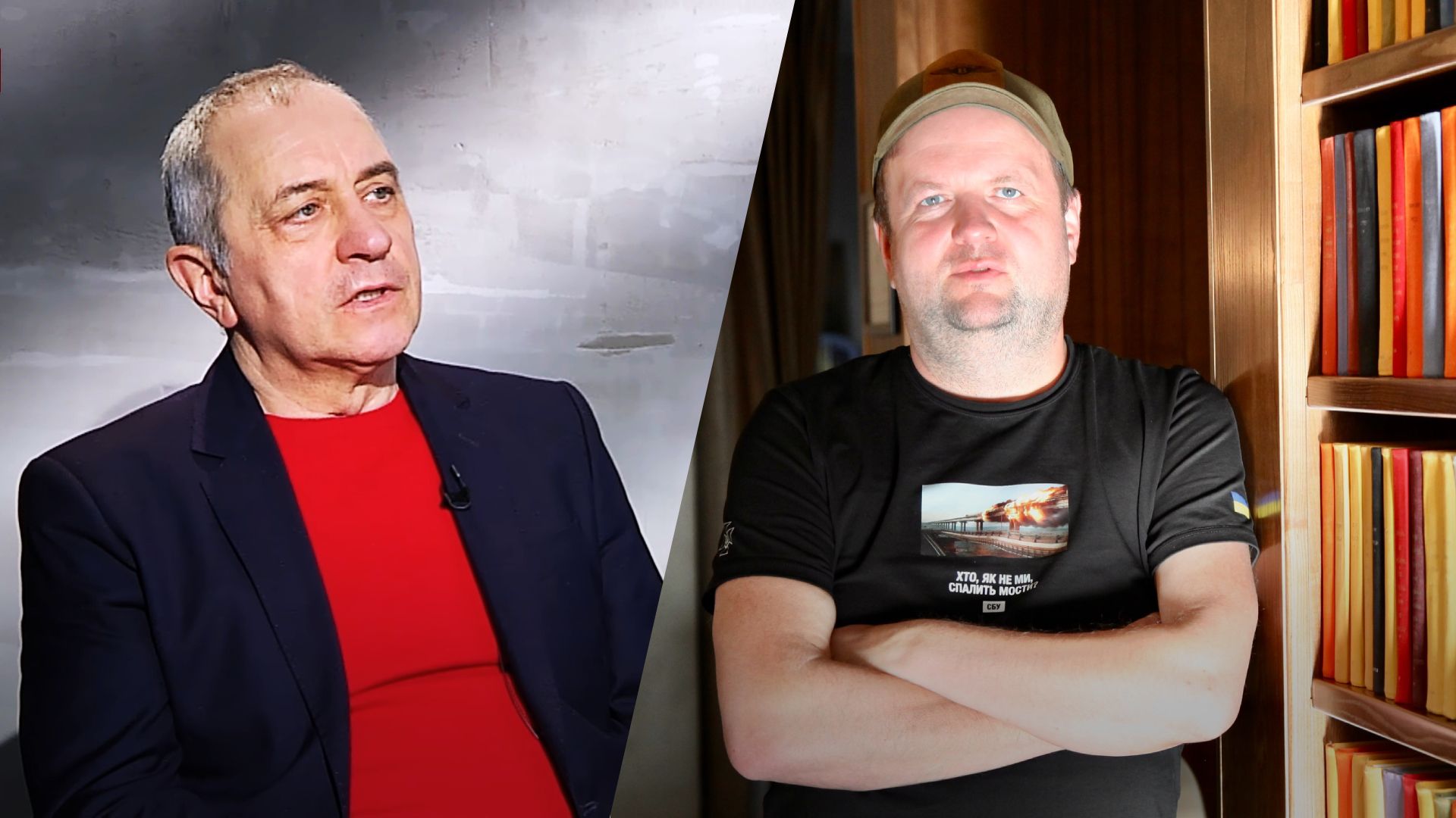 Віктор Андрієнко та Віктор Бронюк Віктор Андрієнко та Віктор Бронюк