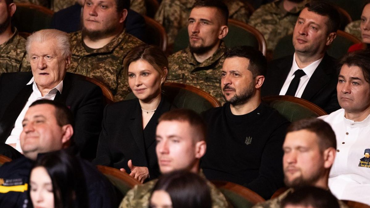 Олена та Володимир Зеленські Олена та Володимир Зеленські