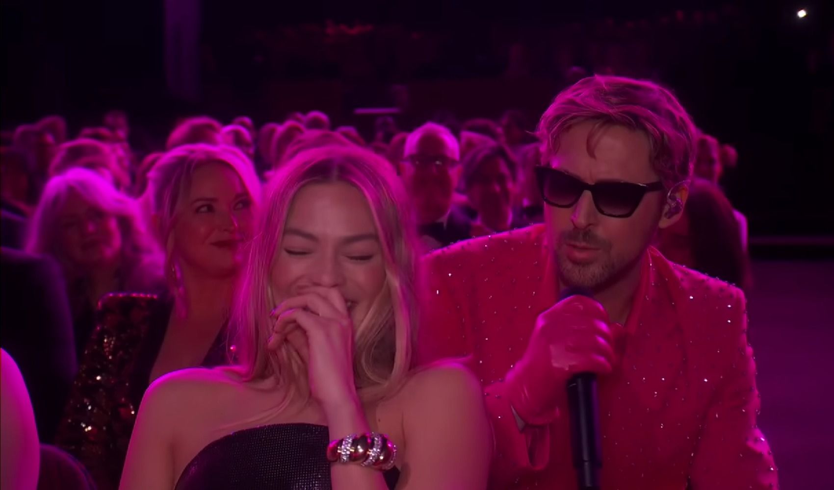 Раян Гослінг і Марго Роббі Раян Гослінг і Марго Роббі