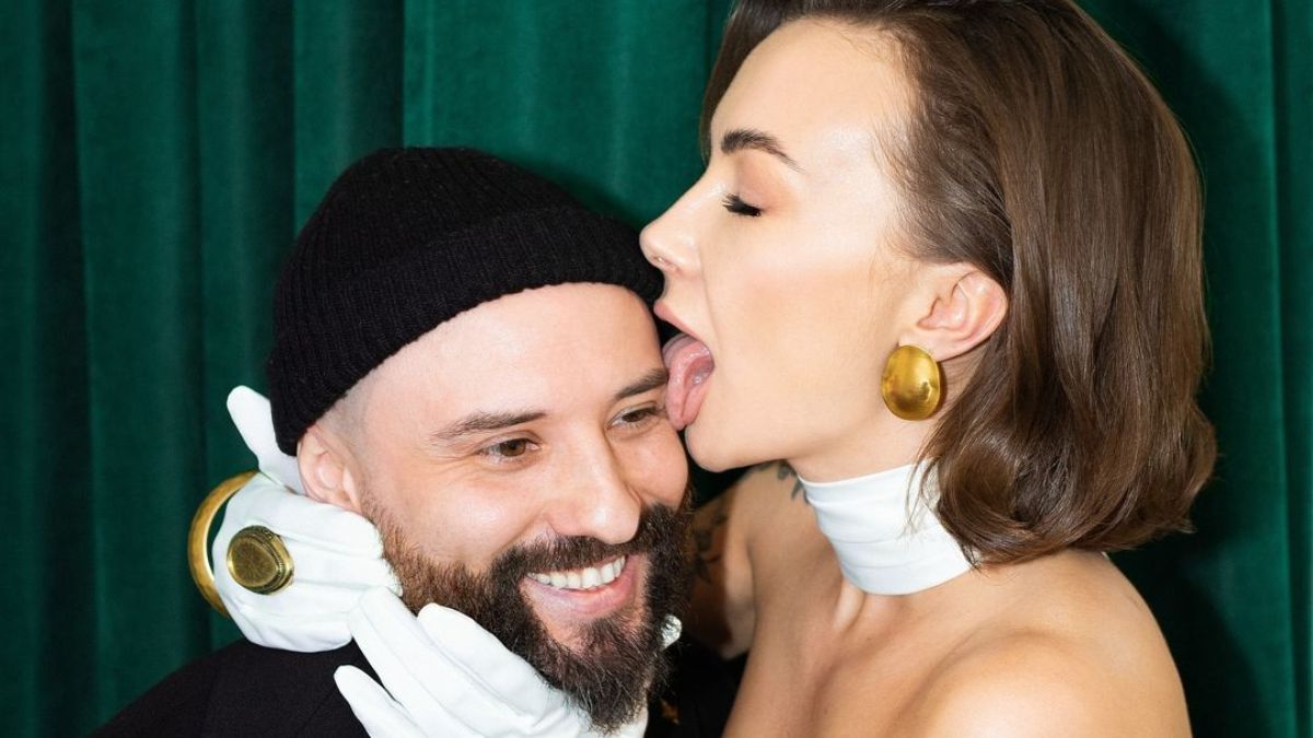 Віктор Розовий з дуржиною Віктор Розовий з дуржиною