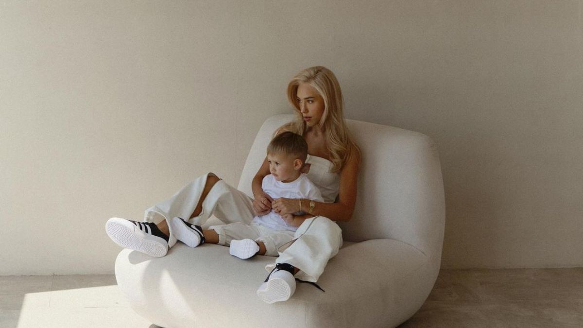 Даша Квиткова с сыном Даша Квиткова с сыном