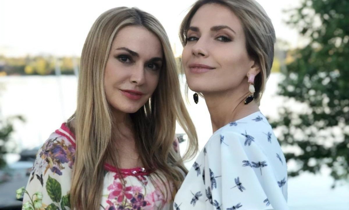 Ольга Сумська з донькою Ольга Сумська з донькою