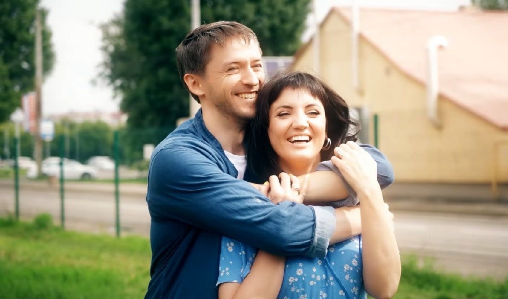 Оля Цибульська разом із чоловіком Сергієм Грисюк Оля Цибульська разом із чоловіком Сергієм Грисюк