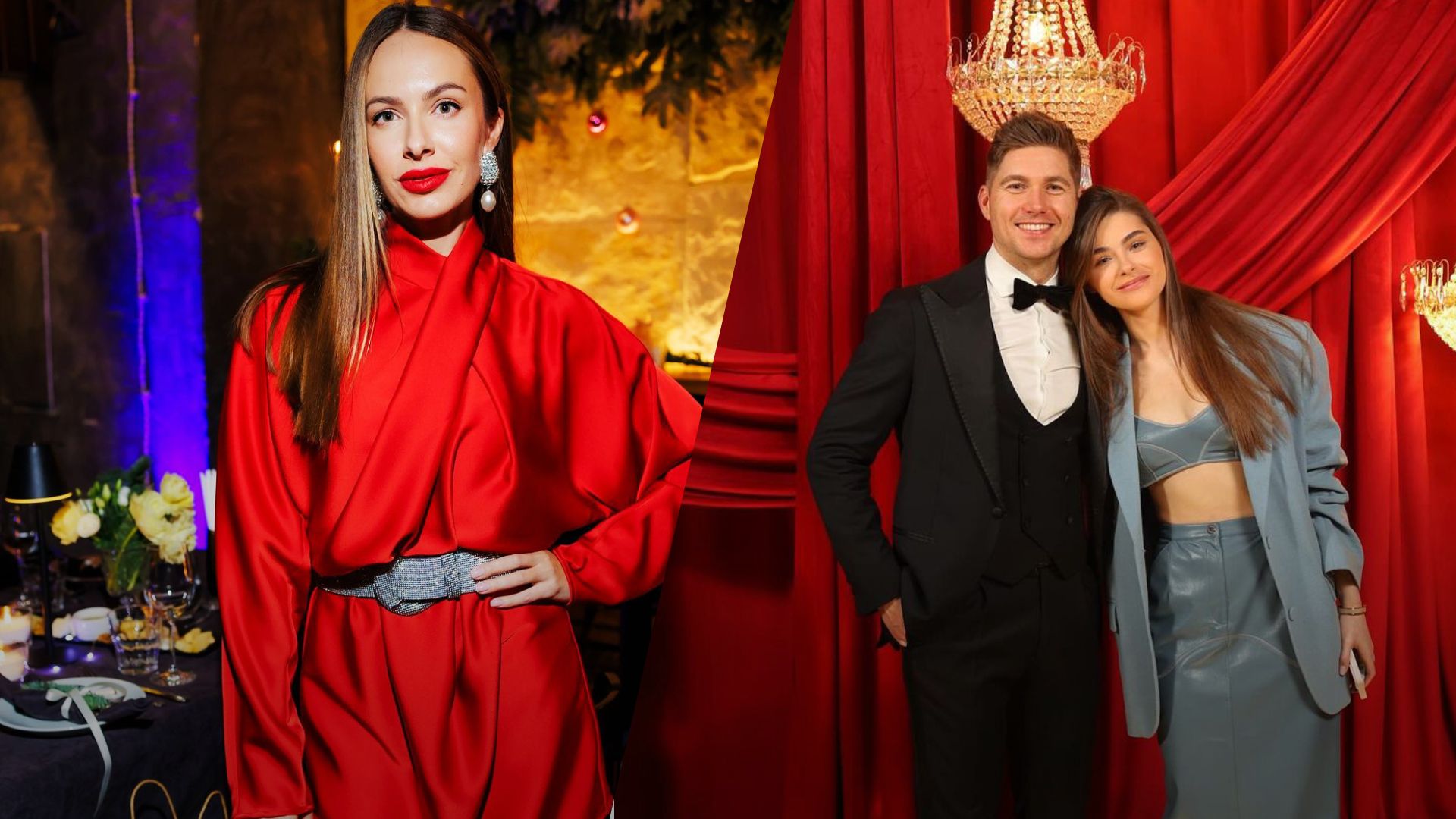 Кристина Горняк и Владимир Остапчук Кристина Горняк и Владимир Остапчук