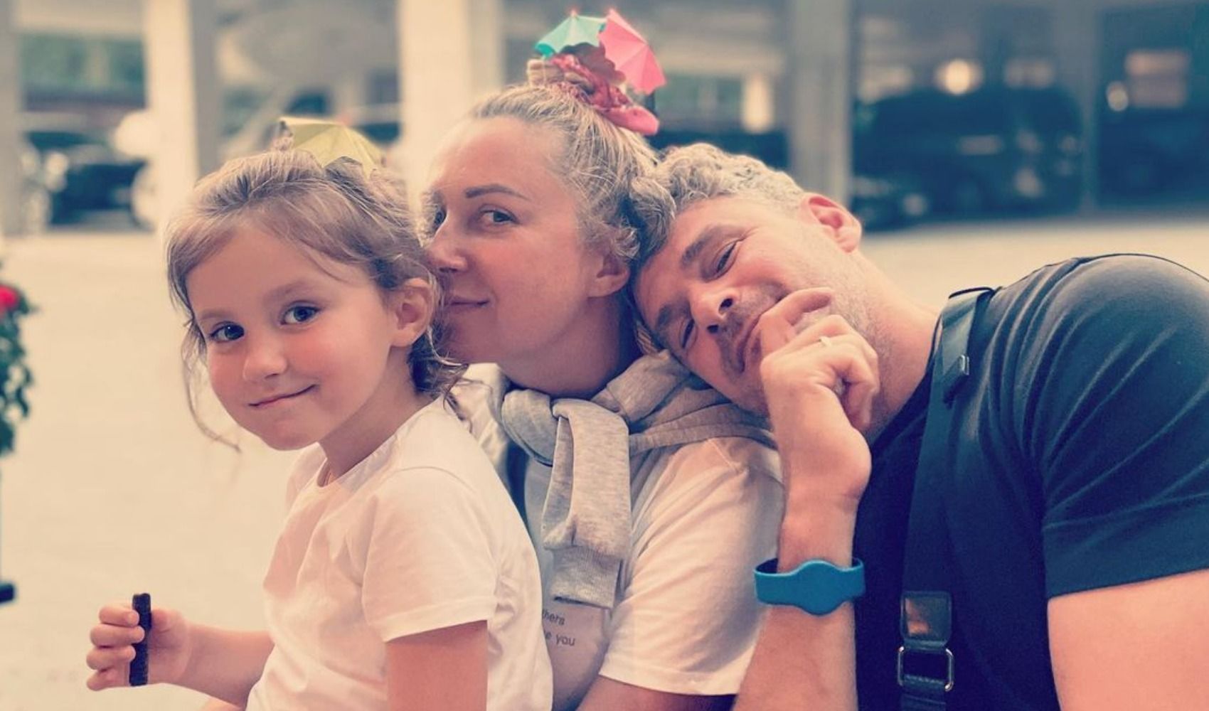 Родина Тоні Матвієнко й Арсена Мірзояна Родина Тоні Матвієнко й Арсена Мірзояна