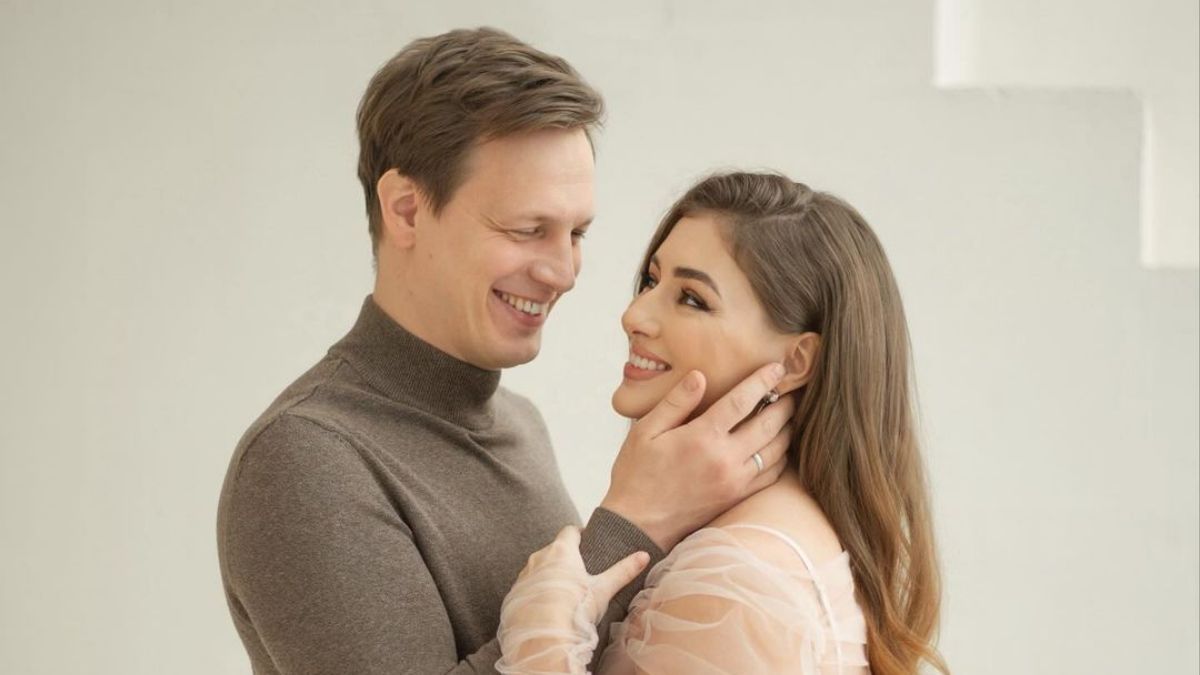 Екатерина Тышкевич с мужем Екатерина Тышкевич с мужем