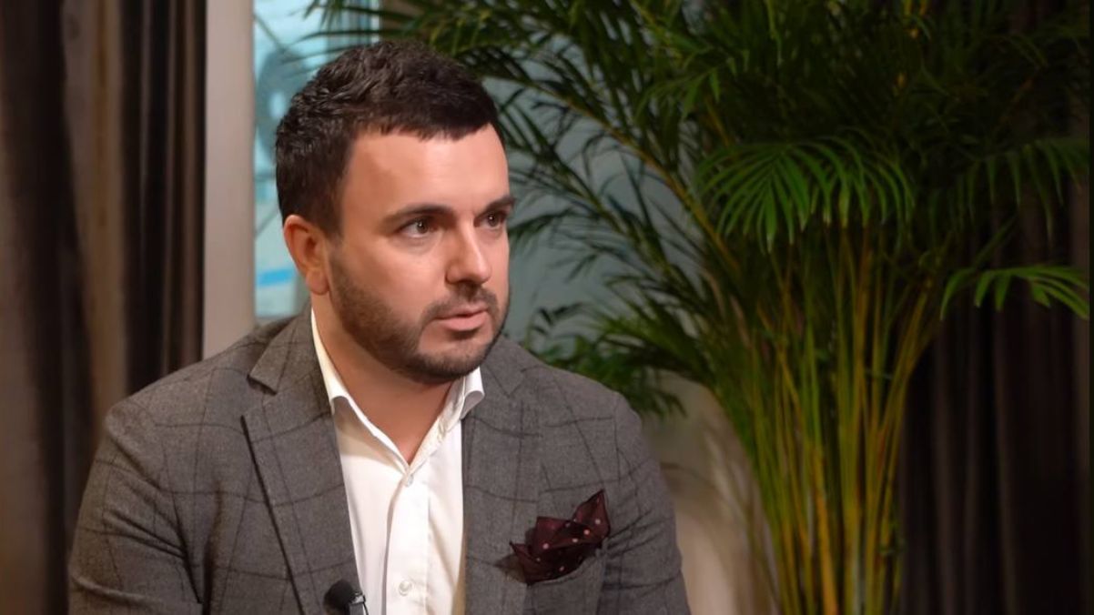 Григорій Решетник говорить про весілля Григорій Решетник говорить про весілля