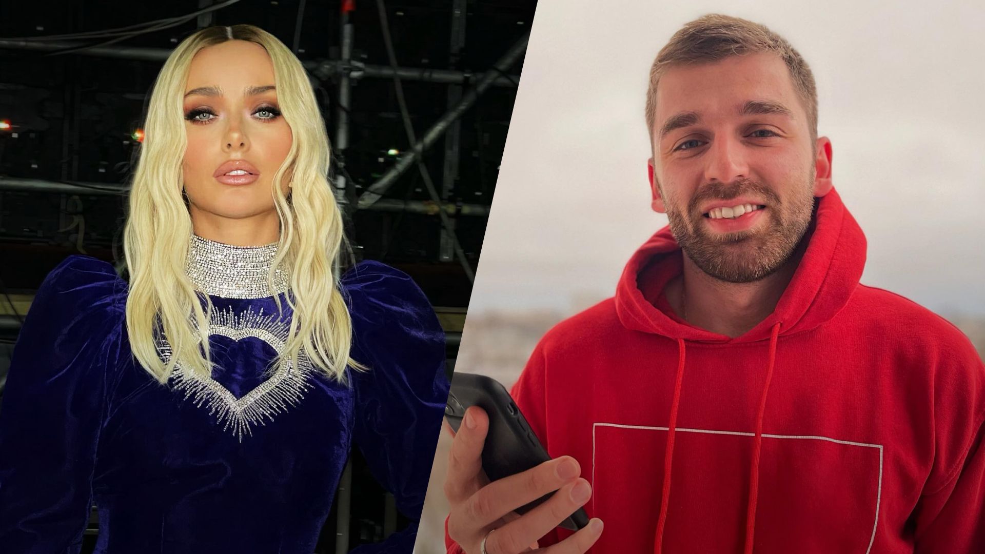 Ксения Мишина и Андрей Рыбак Ксения Мишина и Андрей Рыбак