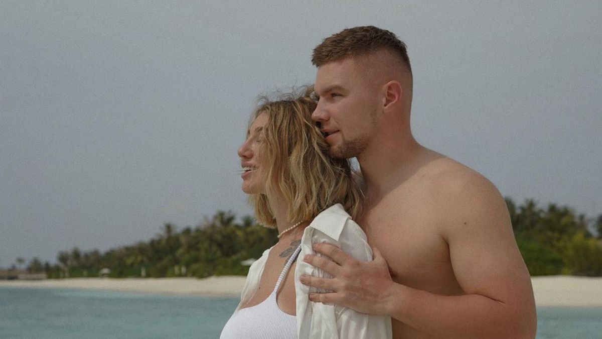 Таня Пренткович с Андреем Гонковским Таня Пренткович с Андреем Гонковским