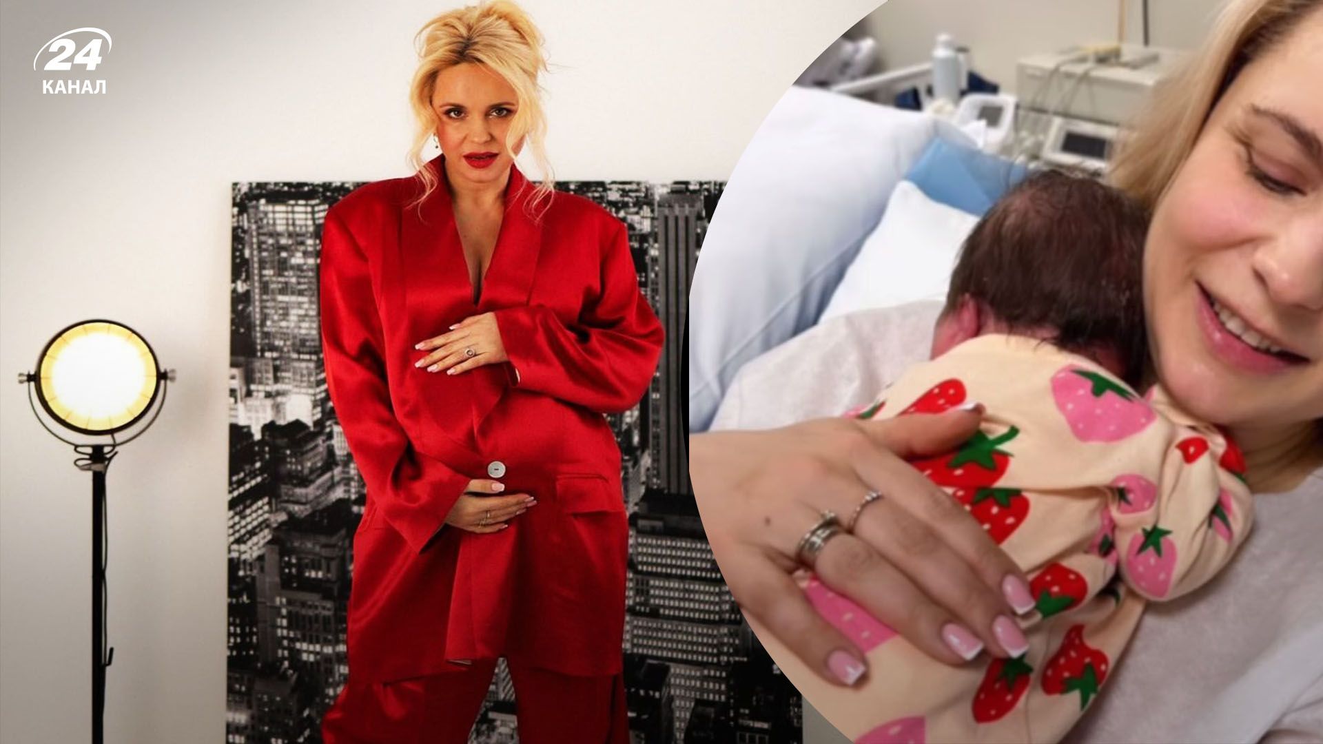 Лілія Ребрик з донькою Лілія Ребрик з донькою