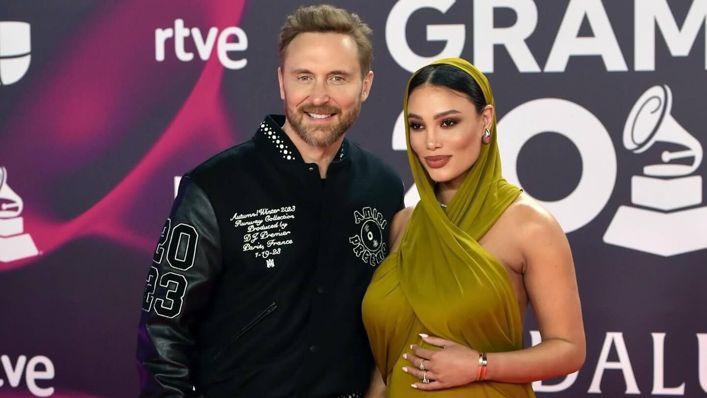 Дэвид Гэтта с любимой Дэвид Гэтта с любимой