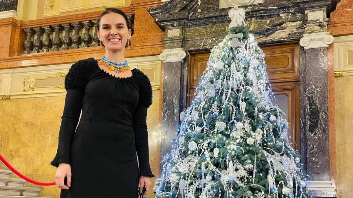 Оксана Линів виконає оперу "Євгеній Онєгін" Оксана Линів виконає оперу "Євгеній Онєгін"