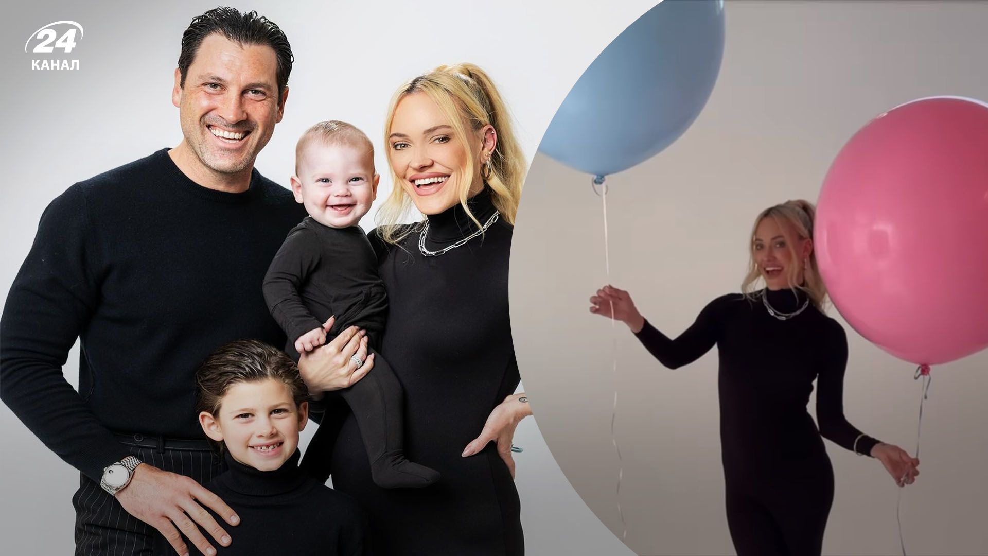 Макс Чмерковский с женой и детьми Макс Чмерковский с женой и детьми