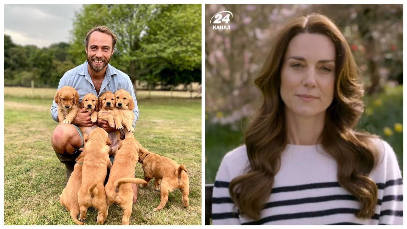 Джеймс Міддлтон підтримав рідну сестру Джеймс Міддлтон підтримав рідну сестру