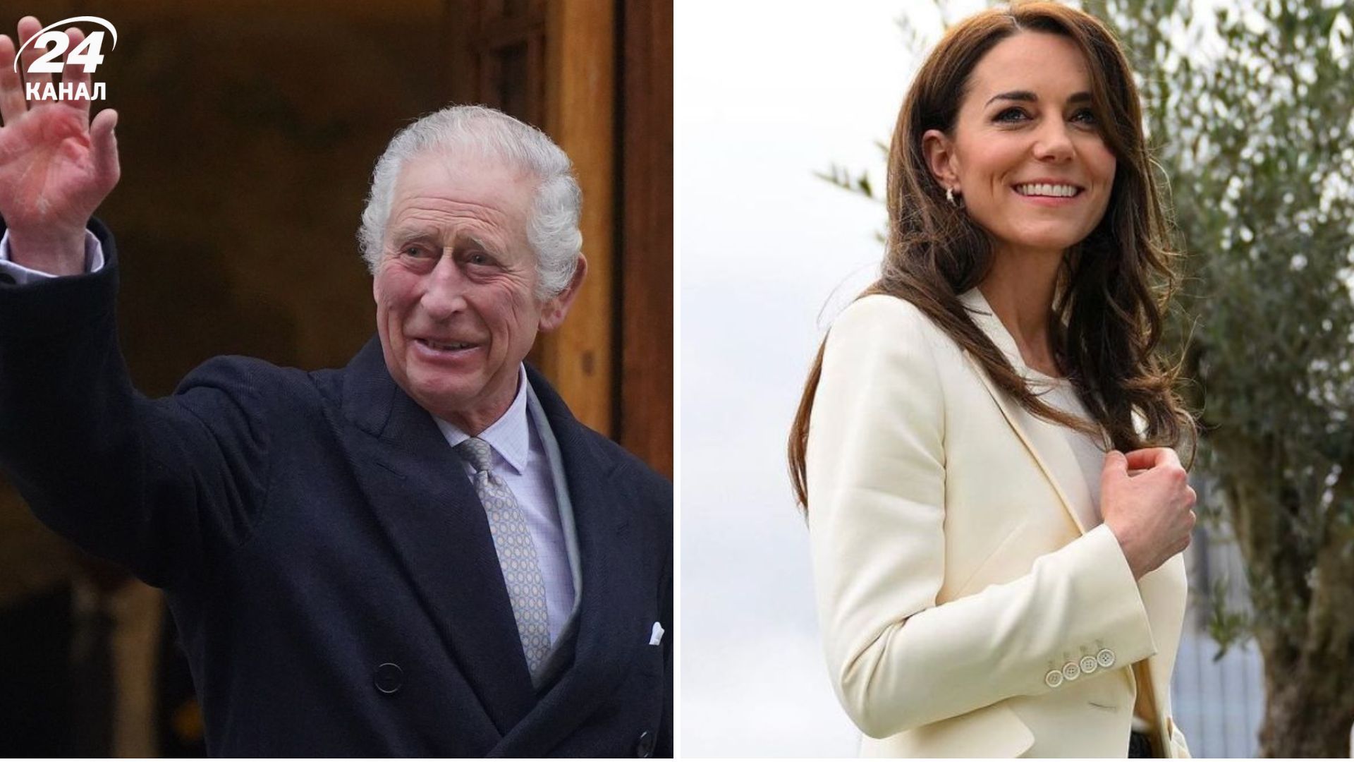 Чарльз III, Соня Морозюк и Кейт Миддлтон Чарльз III, Соня Морозюк и Кейт Миддлтон