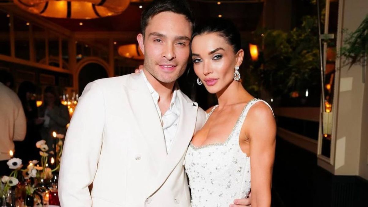 Эд Вествик женился Эд Вествик женился