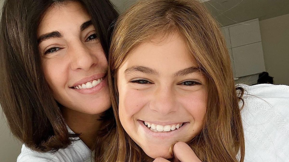 Саба Мусина с дочерью Саба Мусина с дочерью