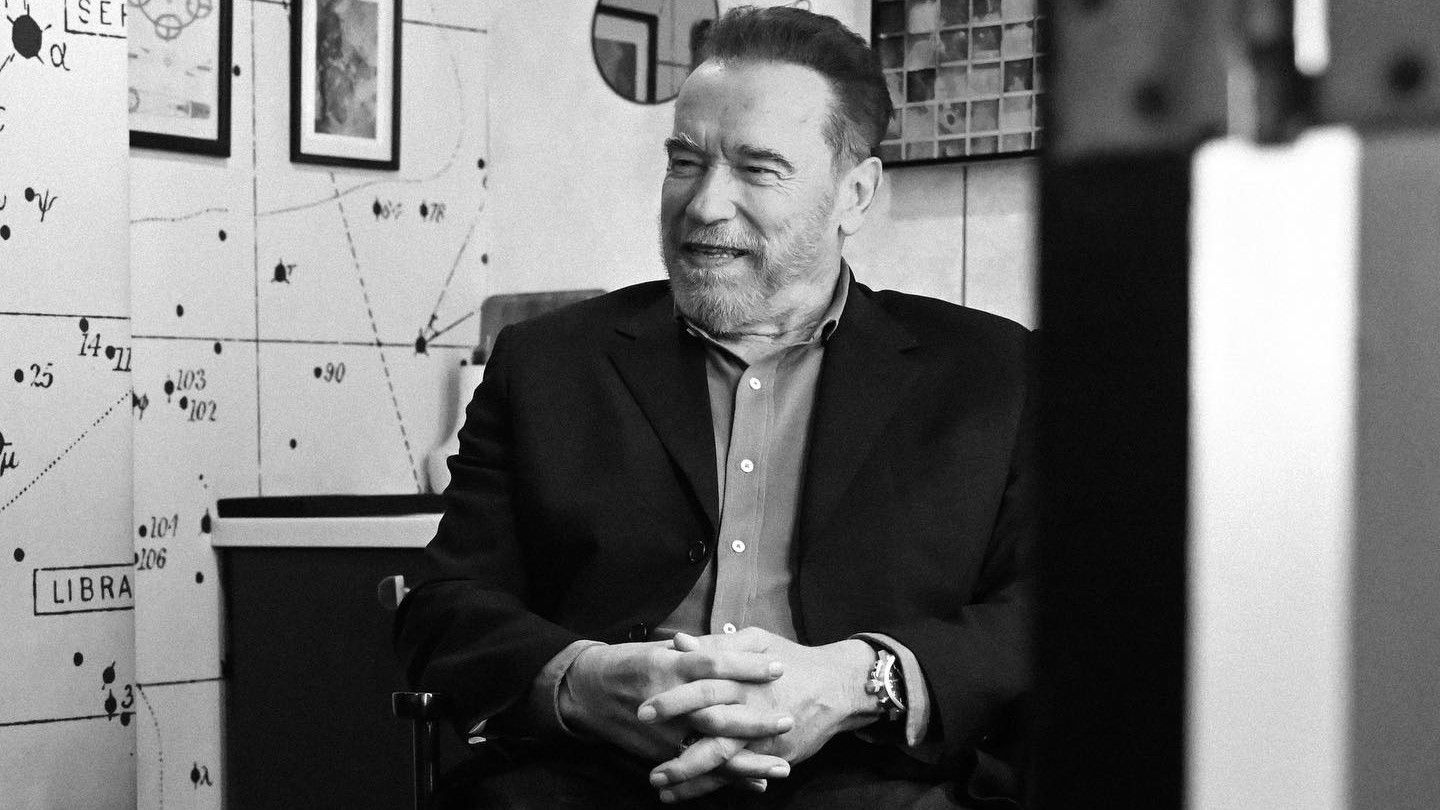 Арнольд Шварценеггер Арнольд Шварценеггер