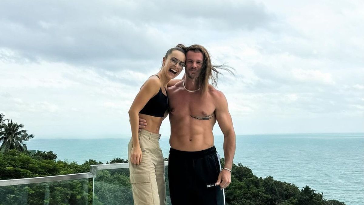 Ксенія Мішина з Сергієм Пилкевичем Ксенія Мішина з Сергієм Пилкевичем