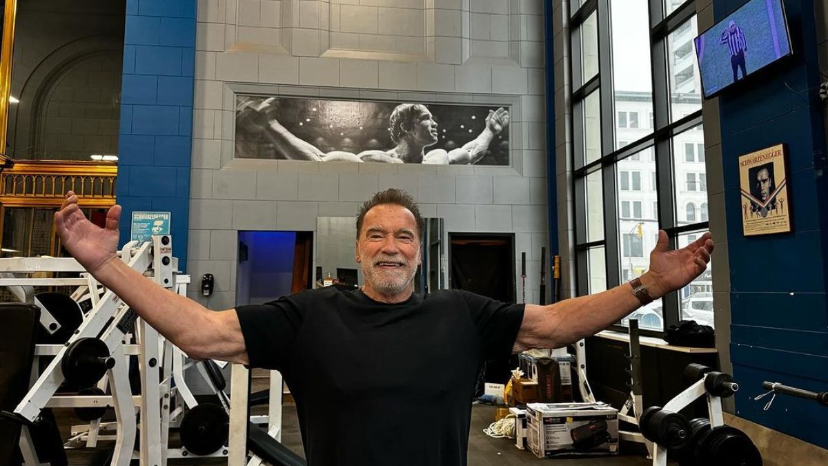 Арнольд Шварценеггер Арнольд Шварценеггер