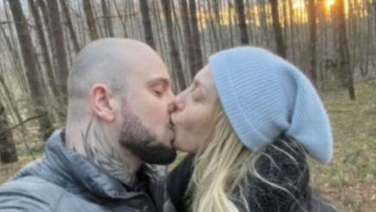 Влад Міцкевич і Оля Полякова Влад Міцкевич і Оля Полякова