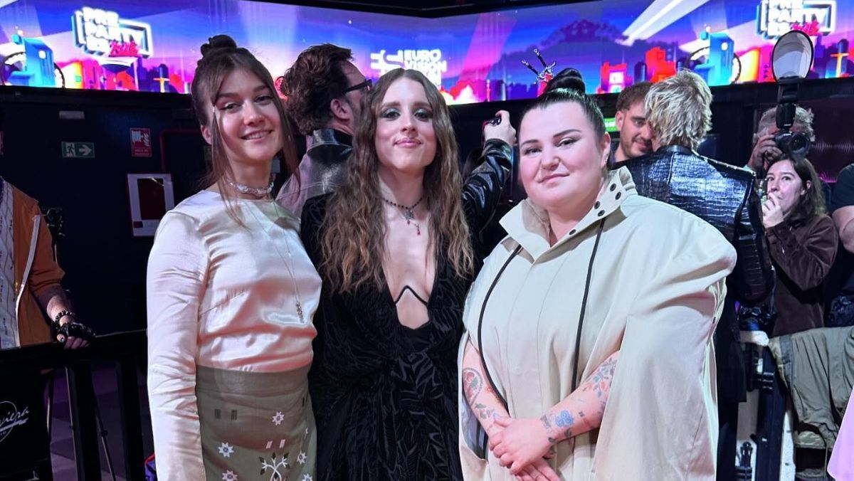 alyona alyona і Jerry Heil та Angelina Mango на вечірці в Мадриді alyona alyona і Jerry Heil та Angelina Mango на вечірці в Мадриді