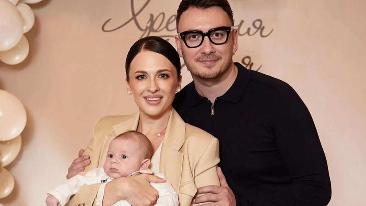 Ivan NAVI з дружиною та сином Ivan NAVI з дружиною та сином