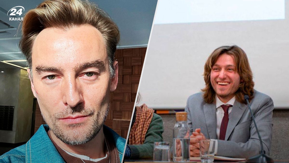 Алан Бадоєв і його названий син Борис Алан Бадоєв і його названий син Борис