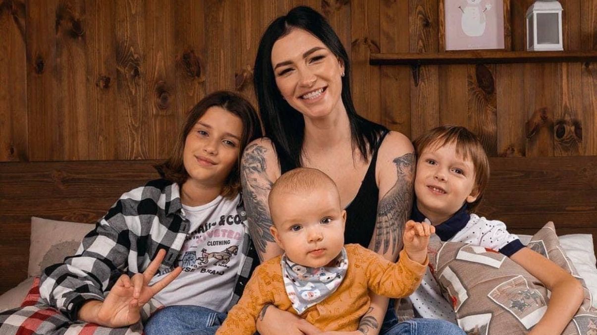 Анастасія Приходько про переїзд дітей Анастасія Приходько про переїзд дітей