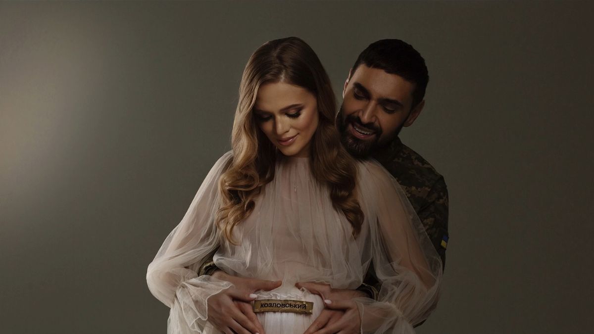 Віталій Козловський з дружиною Віталій Козловський з дружиною