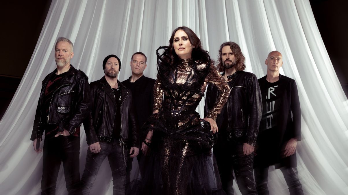 Нидерландская группа Within Temptation выпустили коллаборацию с украинским исполнителем