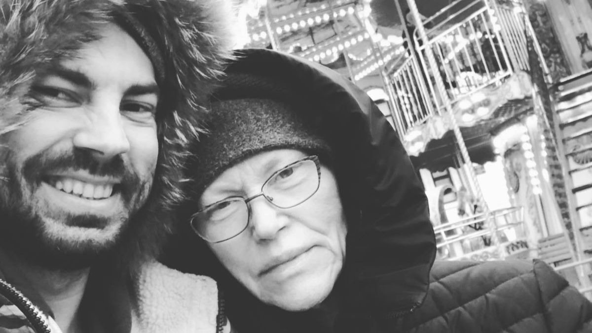 Андрей Бедняков вместе с мамой Андрей Бедняков вместе с мамой